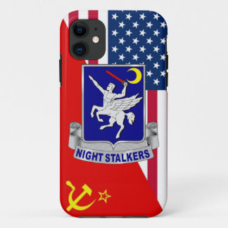 160th SOAR "Night Stalkers" Cold War Paint Scheme iPhone 11 Case