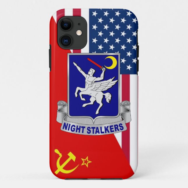 160th SOAR "Night Stalkers" Cold War Paint Scheme Case-Mate iPhone Case (Back)