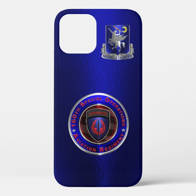 160th SOAR "NIGHTSTALKERS" Case-Mate iPhone Case (Back)