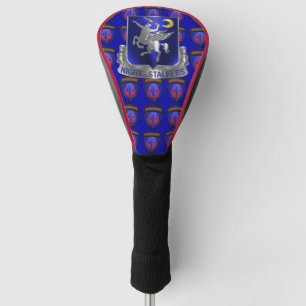 160th “SOAR NIGHTSTALKERS” Customized Golf Head Cover