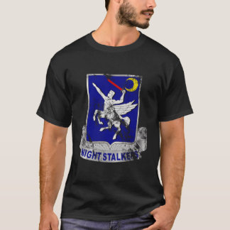 160Th Soar Nightstalkers Dui Distressed Worn Look T-Shirt