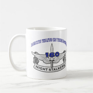160th SOAR pin and beret flash 1 Coffee Mug