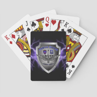 160th SOAR Special Operations Aviation Regiment Playing Cards