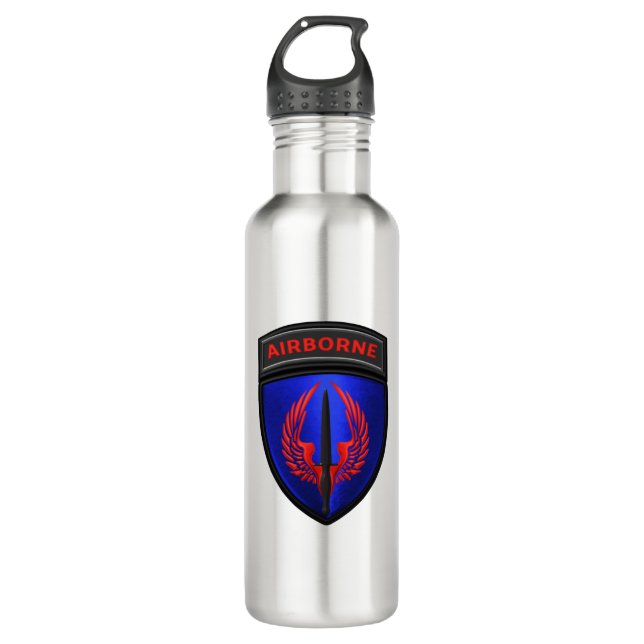 160th Special Operations Aviation Regiment “SOAR”  710 Ml Water Bottle (Front)