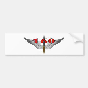 160th Special Operations Aviation Regiment (SOAR) Bumper Sticker