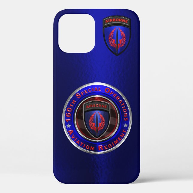 160th Special Operations Aviation Regiment “SOAR” Case-Mate iPhone Case (Back)