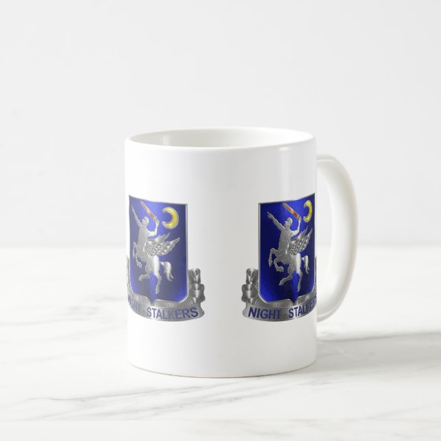 160th Special Operations Aviation Regiment “SOAR” Coffee Mug (Front Right)