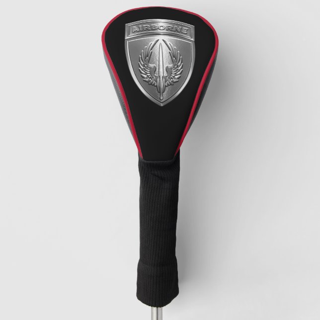 160th Special Operations Aviation Regiment “SOAR”  Golf Head Cover (Front)