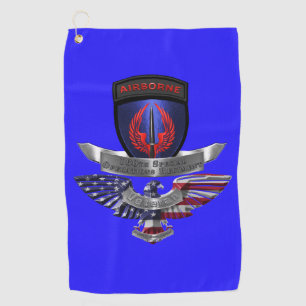 160th Special Operations Aviation Regiment “SOAR”  Golf Towel
