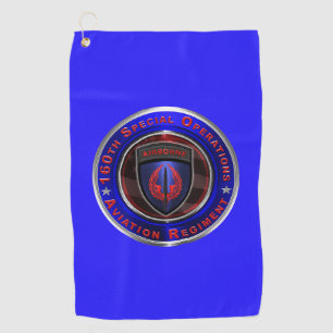 160th Special Operations Aviation Regiment “SOAR”  Golf Towel