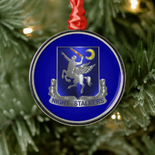 160th Special Operations Aviation Regiment “SOAR” Metal Ornament