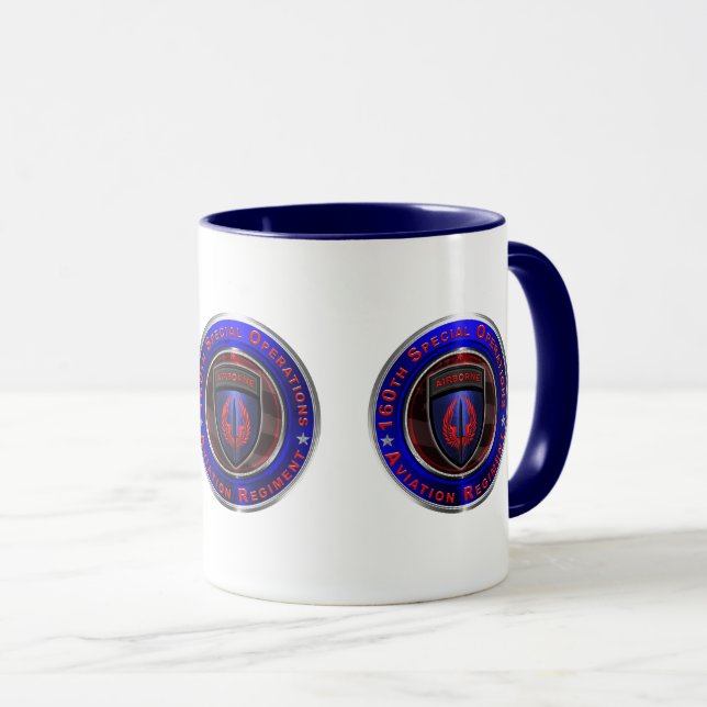 160th Special Operations Aviation Regiment “SOAR” Mug (Front Right)