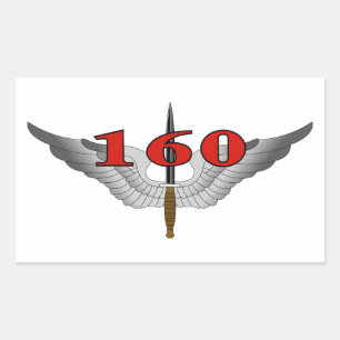 160th Special Operations Aviation Regiment (SOAR) Sticker