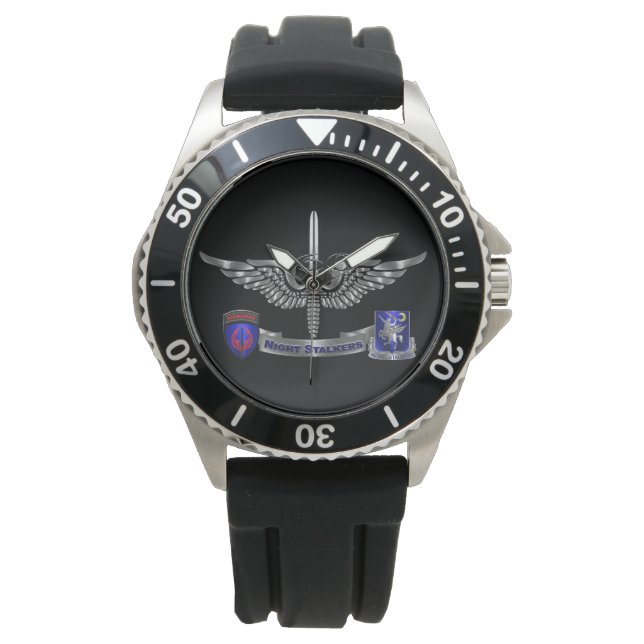 160th Special Operations Aviation Regiment  Watch (Front)