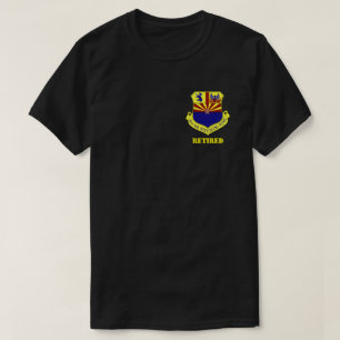 161e T-Shirt ARW avec le 161e bouclier pétrolier