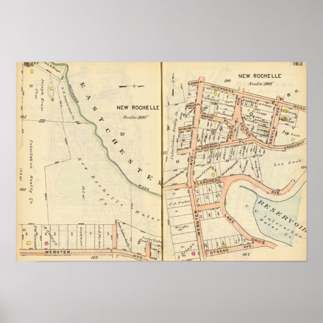 162163 New Rochelle Poster (Front)