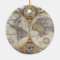 1626 Vintage World Map