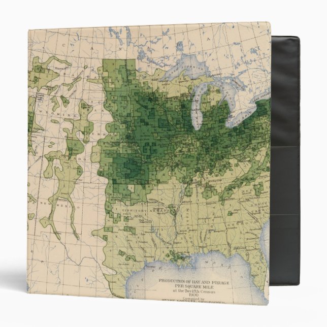 162 Hay, forage/sq mile Binder (Front/Inside)