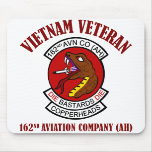 162nd Avn Co (AH) Vietnam Mouse Pad