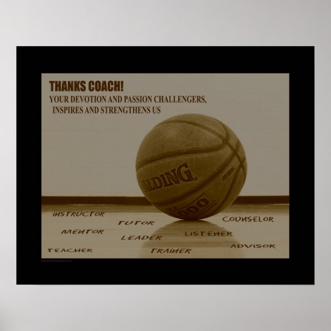 #163 (Matte) Basketball Poster (Front)