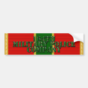 164th MP Co. Bumper Sticker