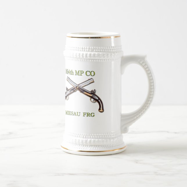 164th MP CO, MIESAU FRG Beer Stein (Right)
