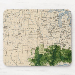 165 Cotton/sq mile Mouse Pad