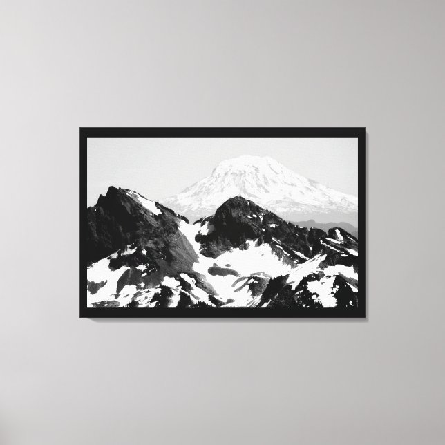 165 Stretched Canvas Print (Front)