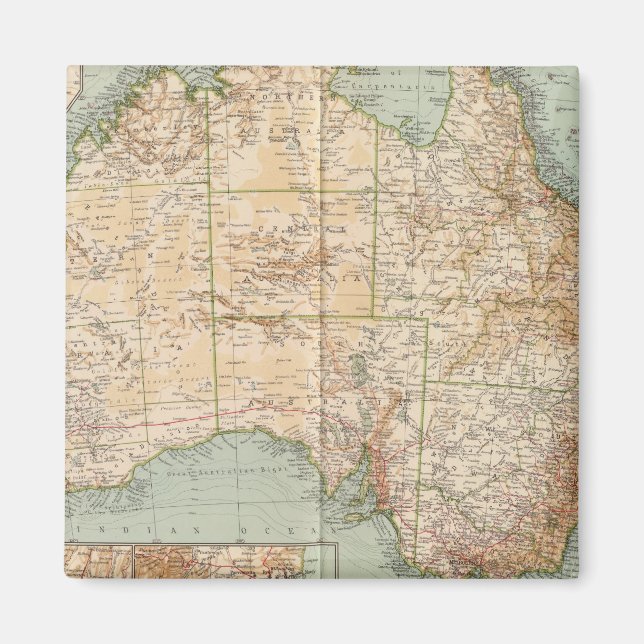 16667 Australia Magnet (Front)