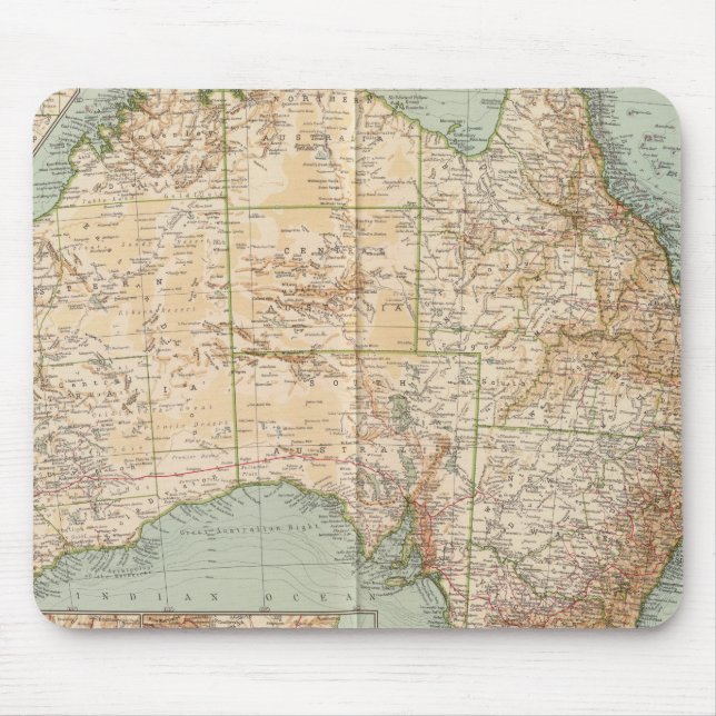 16667 Australia Mouse Pad (Front)