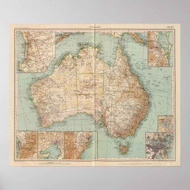 16667 Australia Poster (Front)