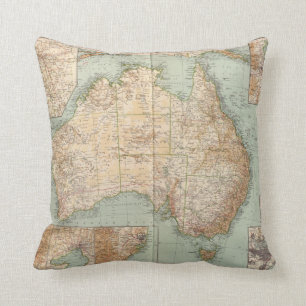 16667 Australia Throw Pillow
