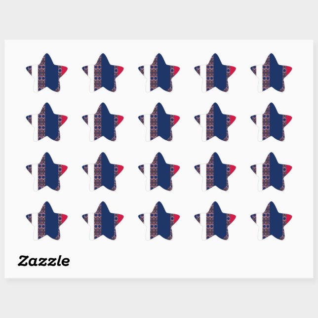 166 STAR STICKER (Sheet)