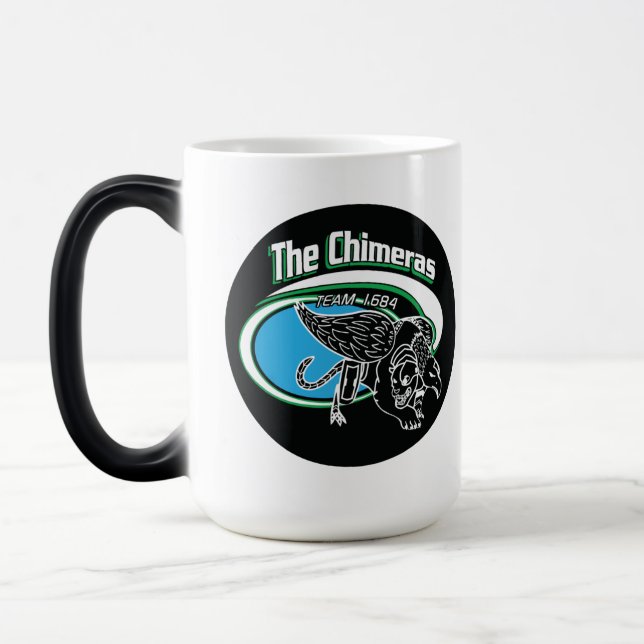 1684 Logo Morphing Mug  (Left)