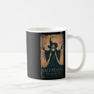 1692 They Missed One Halloween Feminist Witch Tria Coffee Mug