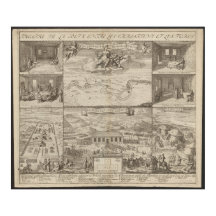 1699 Treaty of Karlowitz Plan, Map of the Europe