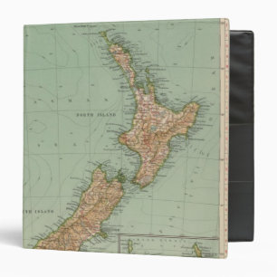 169 New Zealand, Hawaii, Tasmania Binder