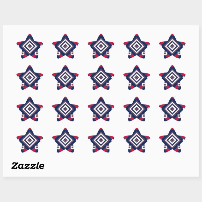 169 STAR STICKER (Sheet)