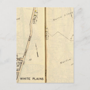 16-17 White Plains Postcard