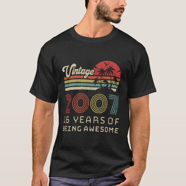 16 2007 16Th T-Shirt (Front)