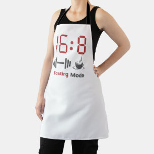 16:8 Fasting Mode Meal Prep Intermittent Fasting A Apron