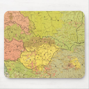 16 a European ethnographic Mouse Pad
