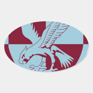 16 Air Assault Brigade Oval Sticker