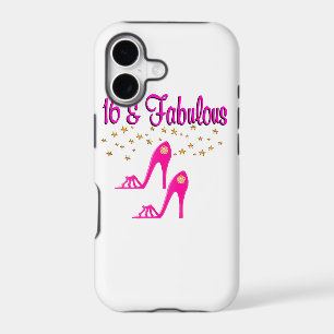 16 AND FABULOUS 16TH BIRTHDAY DESIGN