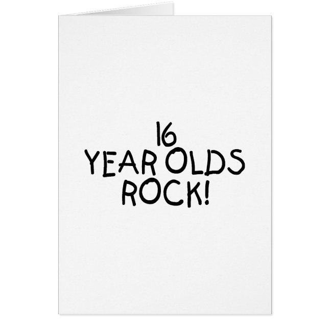 16 ans de roche (Devant)