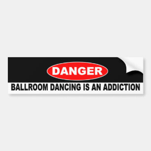 16. Ballroom Addictions Bumper Sticker