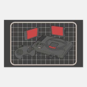 16 Bit Power! Sticker