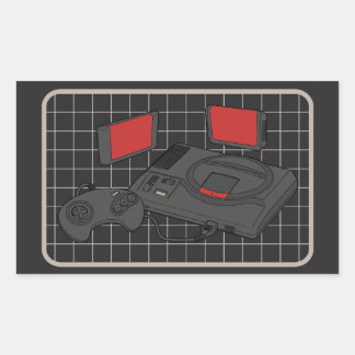 16 Bit Power! Sticker