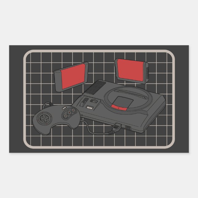 16 Bit Power! Sticker (Front)