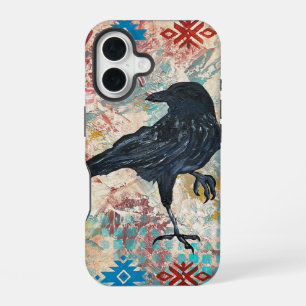 16 Coque iphone Corbeau
